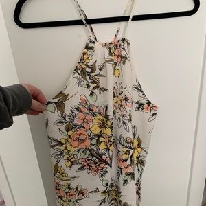 High neck blouse top